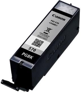 Tintes printera kasetne Canon PGI- 570 PGBK, melna krās.