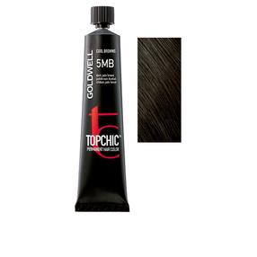 Matu krāsa Goldwell Topchic, dark jade brown krās., 5MB, 60 ml