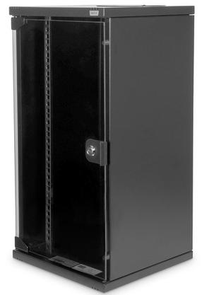 Корпус компьютера Assmann DN-10-12U-B, черный цв.