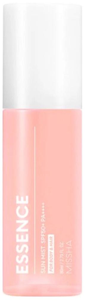 Päevituse hooldussprei keha jaoks/tooted näole Missha All Around Safe Block Essence SPF50+, 80 ml