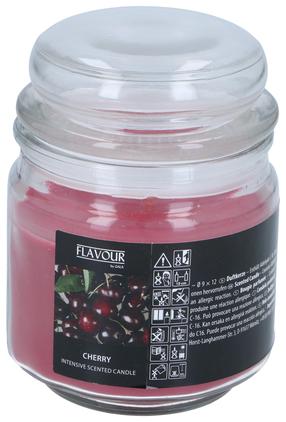 Свеча, ароматическая Cherry, 50 час, красный цв.