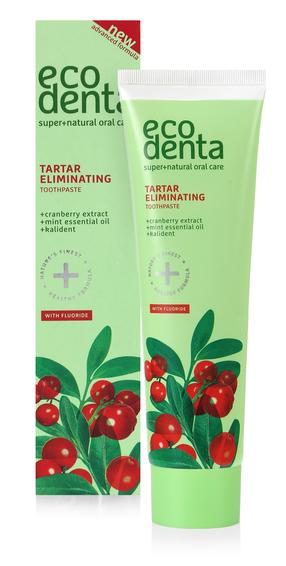 Hambapasta Ecodenta Tartar Eliminating, 100 ml