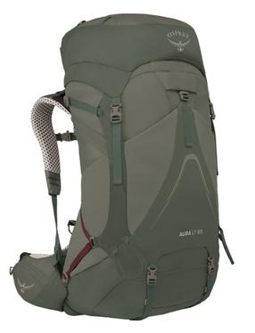 Kuprinė Osprey Aura AG LT 65, žalia sp., 63 l