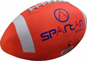 Amerikietiško futbolo kamuolys Spartan Rugby, 5 dydis, oranžinė sp.