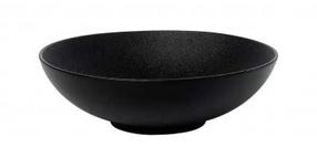 Bļoda Leela Baralee Fine Plus Satin, melna krās., 21 cm