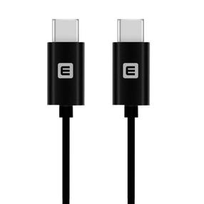 Evelatus TPC03 Прочный кабель для передачи данных и зарядки USB к USB-C (Type-C) быстрого заряда 3.1A 1м Черный