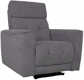 Atlošiamas krėslas Home4you Bosco 46807, pilka sp., 99 cm x 94 cm x 102 cm