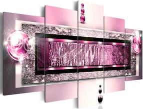 Akrilo stiklo reprodukcija Artgeist Cyclamen Dream, 20 cm x 50 cm