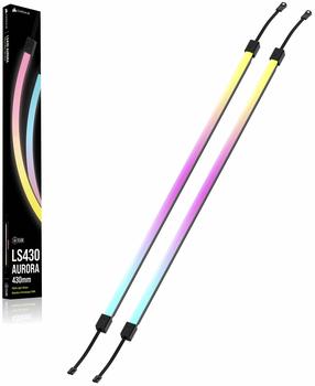 Lisa, led riba Corsair LS430 Aurora RGB, must v./mitmevärviline