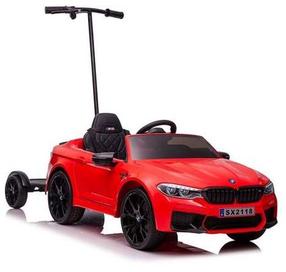 Детский электромобиль Lean Cars BMW M5, красный цв.