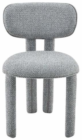 Ēdamistabas krēsls Homla Selisse 245748, matēts, pelēka krās., 52.2 cm x 48 cm x 81 cm