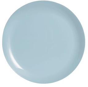 Lėkštė pietų Luminarc Diwali Paradise Blue, Ø 25 cm, šviesiai mėlyna sp.