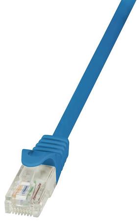 Vads Logilink CAT 6 U/UTP RJ-45 8P8C, RJ-45 8P8C, 10 m, zila krās.
