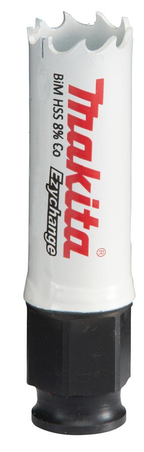Bi-metalinė karūna Makita Ezychange E-03654, 1.9 cm