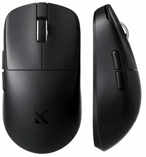 Belaidė žaidimų pelė Mchose L7 Ultra+ HW-L7-15KH, 2.4 ghz / bluetooth / usb, juoda sp.
