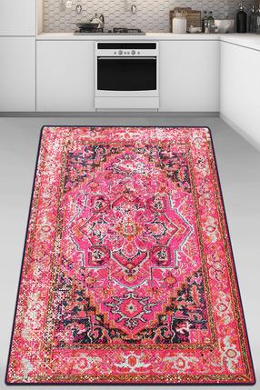 Kiliminis takas Conceptum Hypnose 287CHL1458, raudona sp./įvairių spalvų, 200 cm x 80 cm