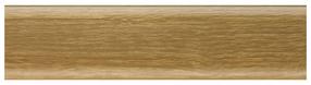 Плинтус Salag SG56 SG0020, 250 см x 5.6 см x 2 см, дубовый цв.
