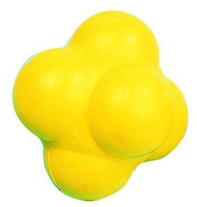 Masāžas bumbiņa Tremblay Reaction, dzeltena krās., 7 cm
