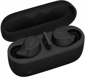 Bezvadu austiņas Jabra Evolve2 Buds MS, melna krās.