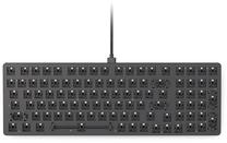 Laidinė žaidimų klaviatūra Glorious PC Gaming Race GMMK GMMK 2 Full-Size Keyboard Barebone - ANSI Layout, EN, juoda sp.