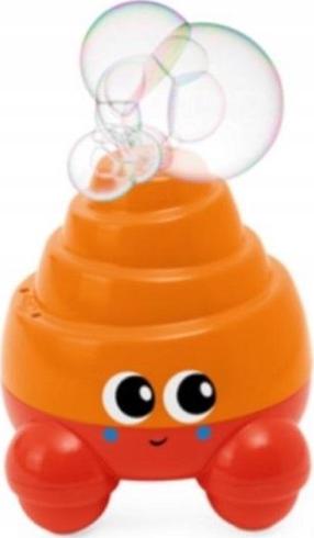 Vannas rotaļlieta, krabis Chicco ECO, oranža krās.
