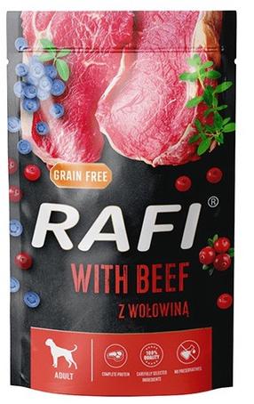 Märg koeratoit Dolina Noteci Rafi With Beef P0213, veiseliha, 0.5 kg