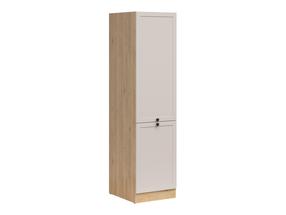 Laisvai pastatoma virtuvės spintelė Junona Line 50, kašmyro sp./bernstein oak sp., 57.5 cm x 50 cm x 82.5 cm