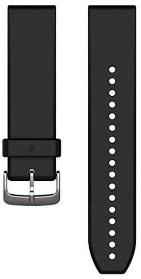 Ремешок Garmin, серебристый цв./черный цв.