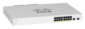Коммутатор (Switch) Cisco CBS220-16P-2G-EU