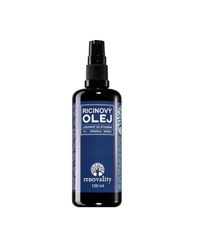 Kehaõli Renovality Original Castor Oil, 100 ml
