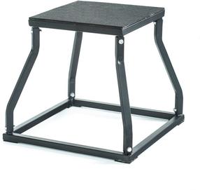 Treeningseadme lisatarvik Gymstick Plyobox 61076-75, 63 cm, 17 kg, must v.