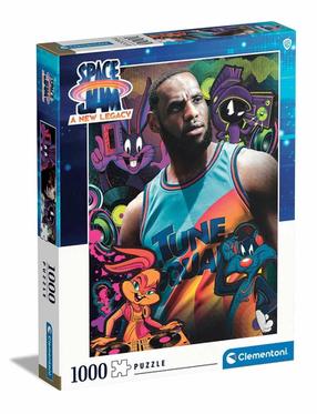 Dėlionė Clementoni Space Jam 39626, 69 cm x 50 cm, 1000 vnt., įvairių spalvų