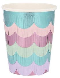 Vienkartiniai puodeliai Meri Meri Fringe, 256 ml, 8 vnt.