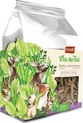 Väikeloomade toit Vitapol Vita Herbal, küülikutele/närilistele, 0.075 kg