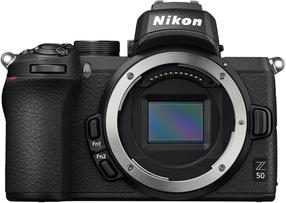 Digitālā fotokamera Nikon Z50 Body, melna krās.