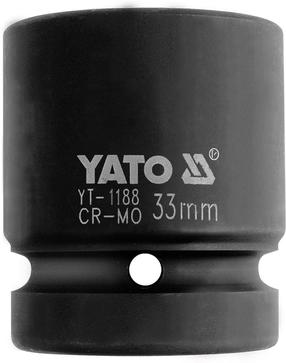 Kuusnurkne löögipistikupesa Yato YT-1184, HEX, 59 mm, 28 mm, 1"