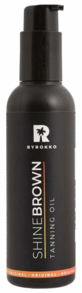 Savaiminio įdegio aliejus Byrokko Shine Brown, 150 ml