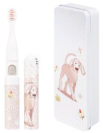 Elektrinis dantų šepetėlis Vitammy Smile Dog, šviesiai ruda sp.