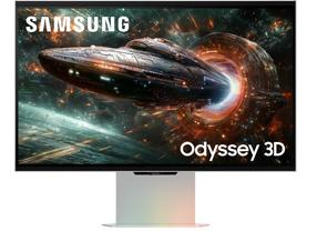 Monitorius Samsung Odyssey 3D G90XF, ISP, 165 Hz, 4K UHD, 27"