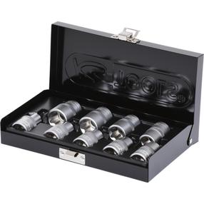 Muciņu komplekts KS Tools E10-E24