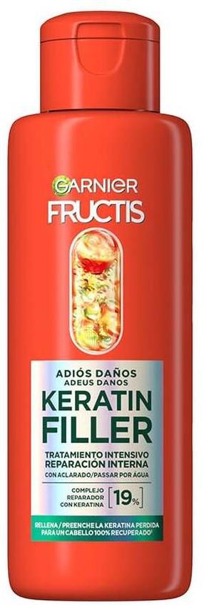 Matu maska Garnier Fructis Keratin Filler, 200 ml