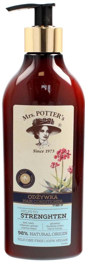 Plaukų kondicionierius Forte Sweeden Mrs Potters Triple Root Strenghten, 390 ml