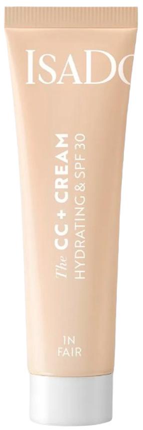 СС-крем IsaDora The CC+, SPF 30, fair цв., 1n, 30 мл
