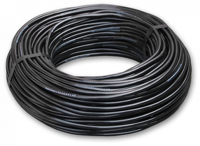 Laistīšanas šļūtene Bradas, Black Line Daily Carat, 3.5 mm, 50 m