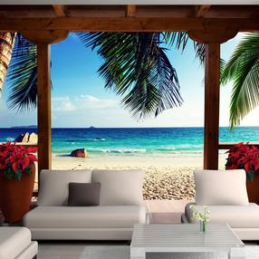 Fototapetas Artgeist Sunny memories MNEW010200SAM, 105 cm x 147 cm