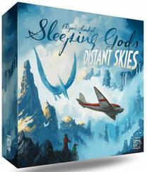 Stalo žaidimas Red Raven Games Sleeping Gods Distant Skies, EN
