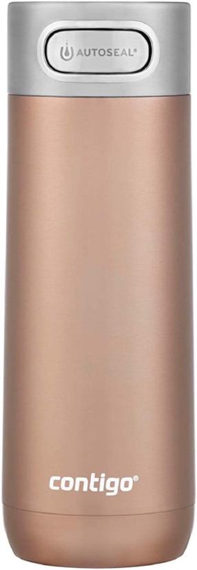 Termoss Contigo Luxe Autoseal, 0.36 l, bēša krās.