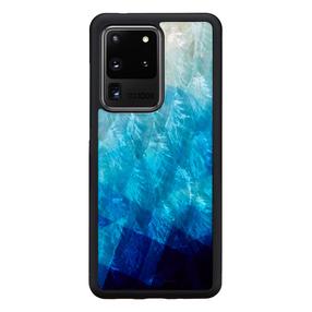 Telefono dėklas iKins Blue Lake Back Case For Samsung Galaxy S20 Ultra, juoda sp., Samsung