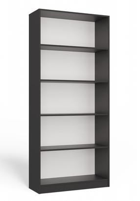 Pastatoma lentyna Onyx R80, antracito, 80 cm x 30 cm x 182 cm