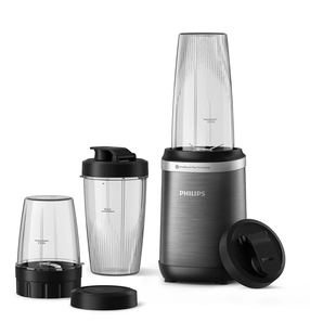 Kokteilių plaktuvas Philips ProBlend Plus HR2767/00, sidabro sp.